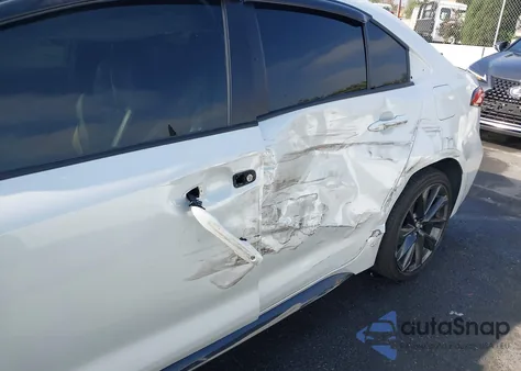 2023 Toyota Corolla Xse из США, поврежденный, VIN JTDT4MCE7P3514906